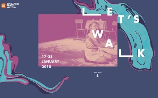M1 Singapore Fringe Festival 2018